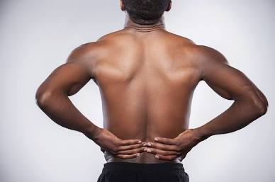 upper or lower back