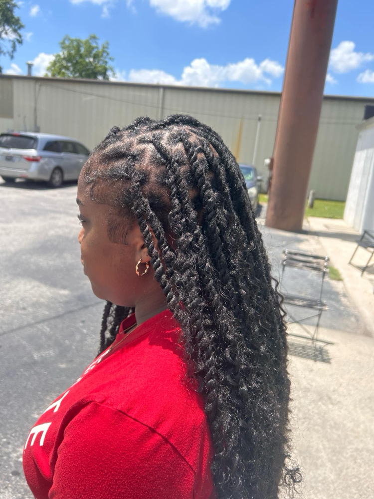 Island Twist   Over Locs