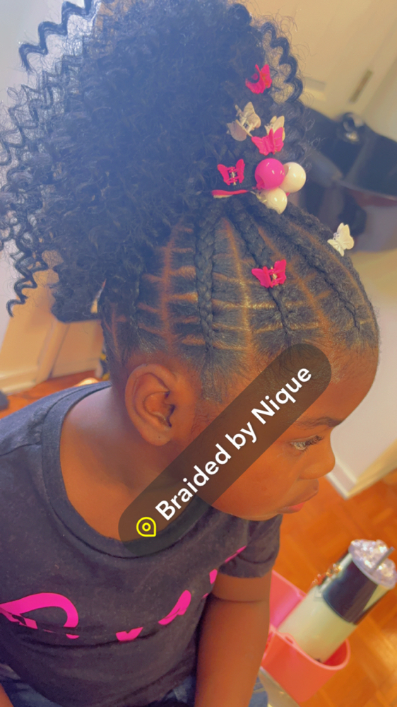 Kids Genie Ponytail