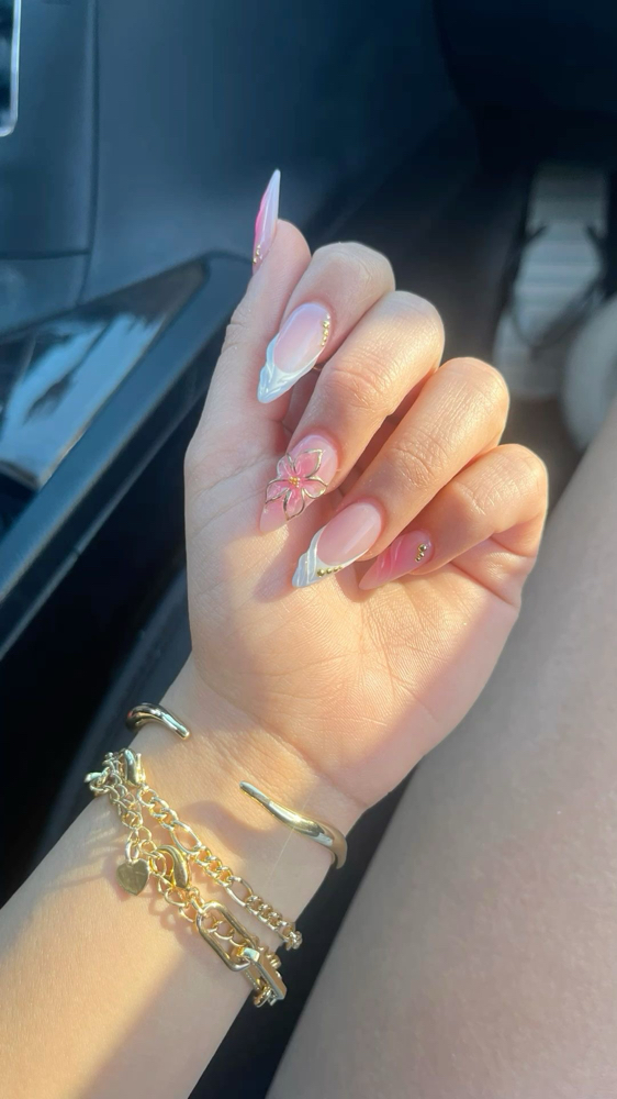 Almond Nails at Beauty Nailsss in Denver, CO