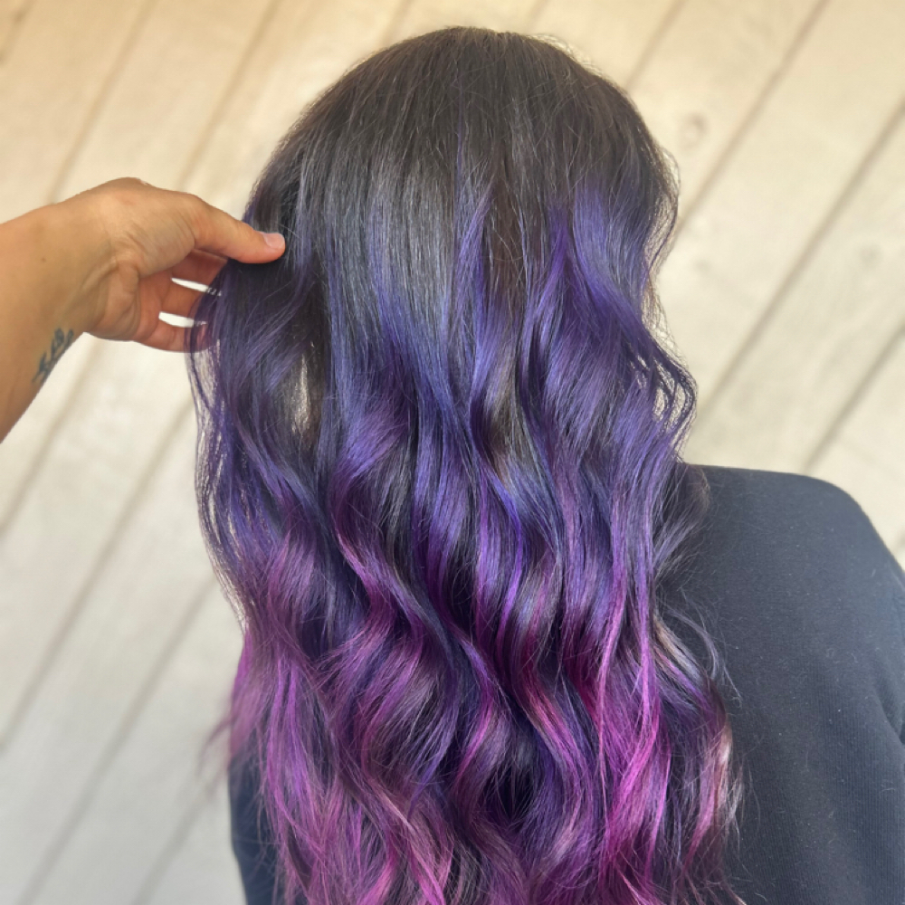 Root Touch Up & Extra Vivid Color at Bailey  Williams in Fort Myers, FL
