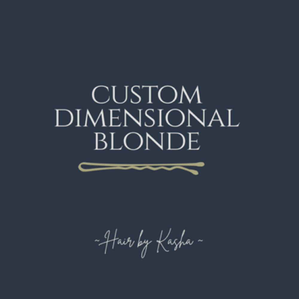 Dimensional Blonde/Color at Suede Salon & Spa in Casper, WY