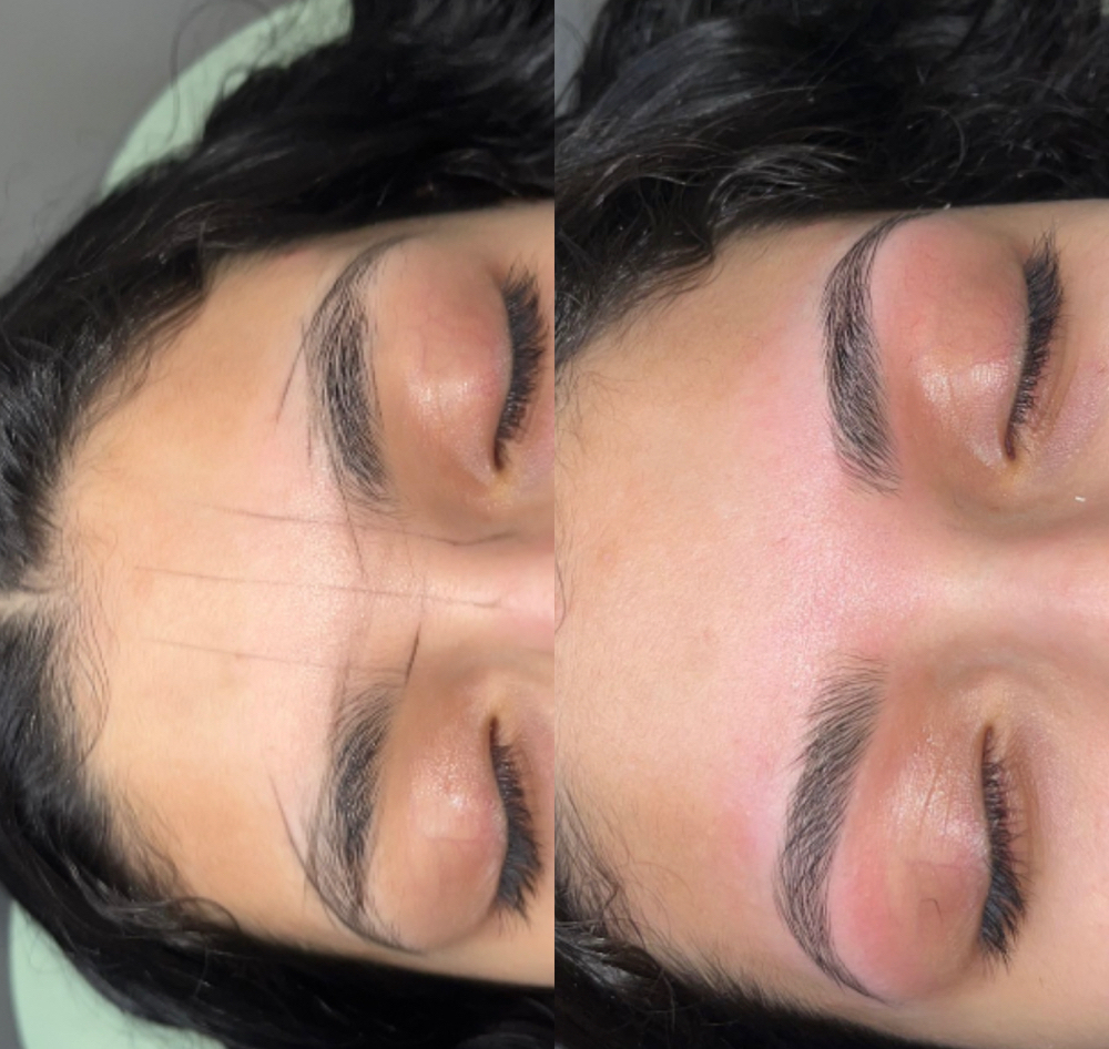 Brow Mapping/ Shaping
