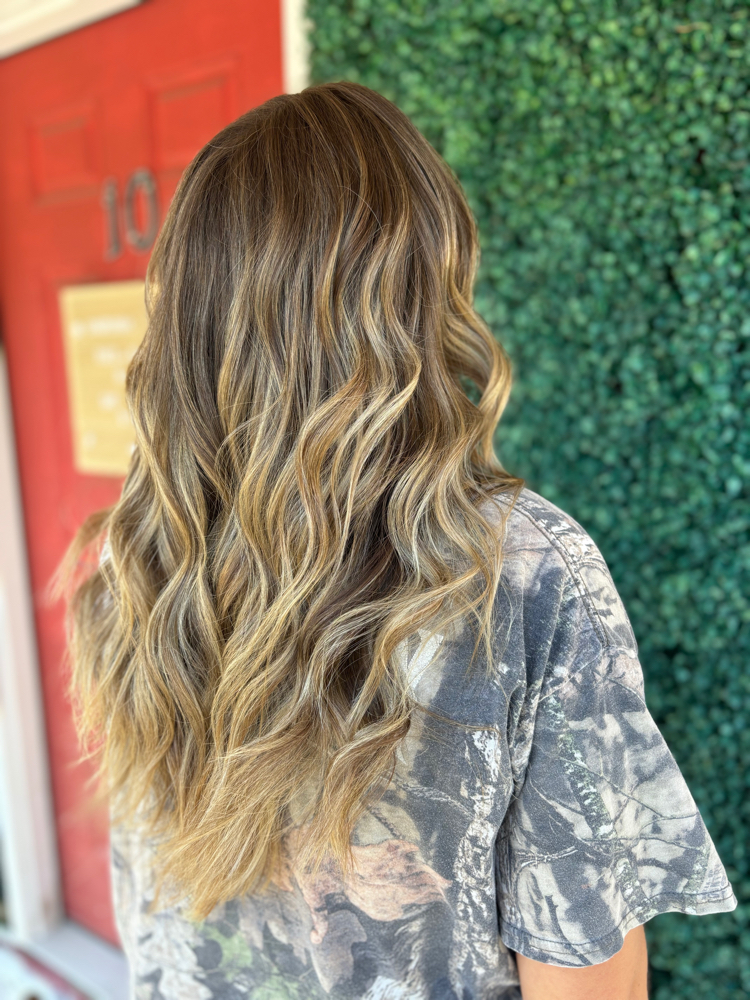 Partial Balayage