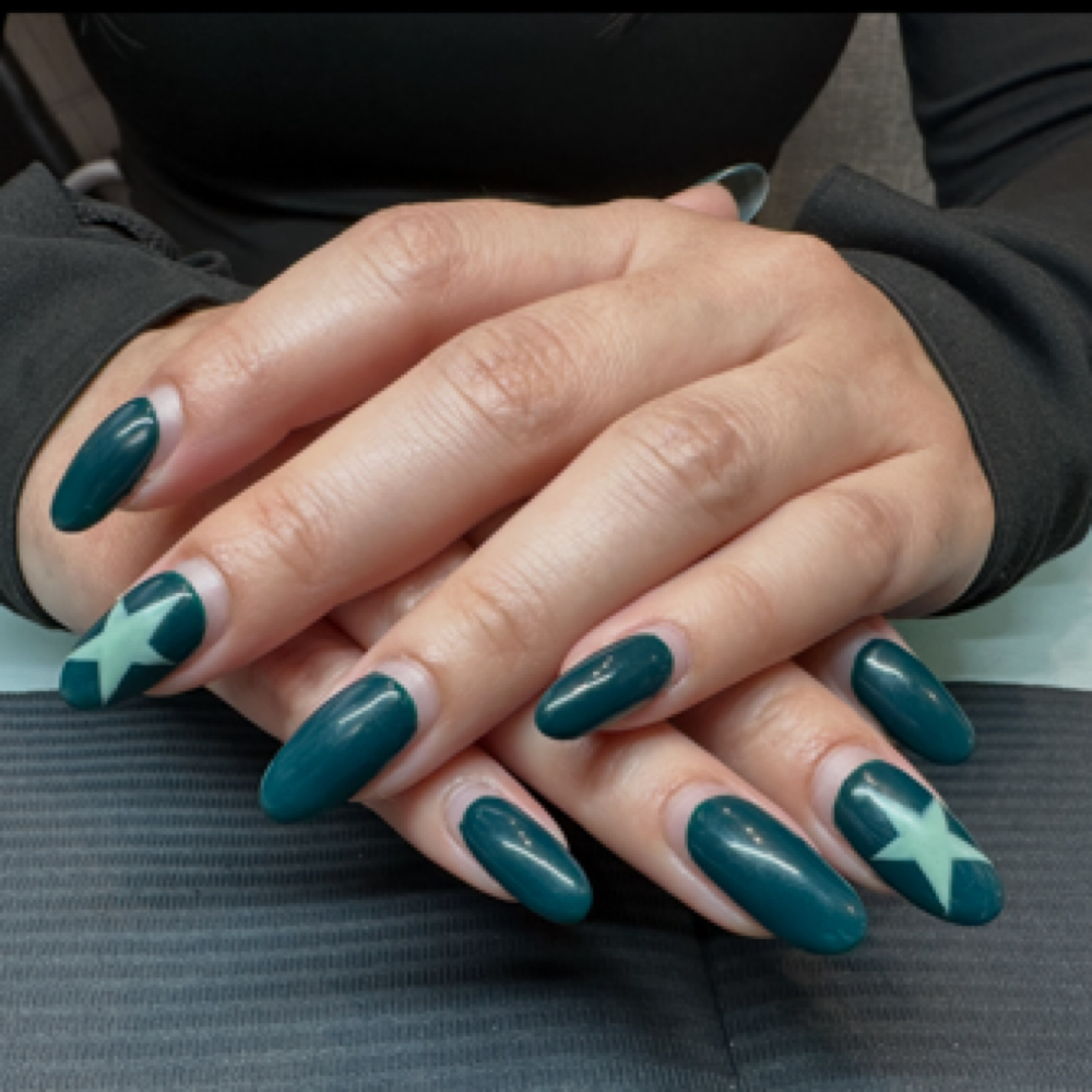 Structured Gel Mani Fill •Freestyle