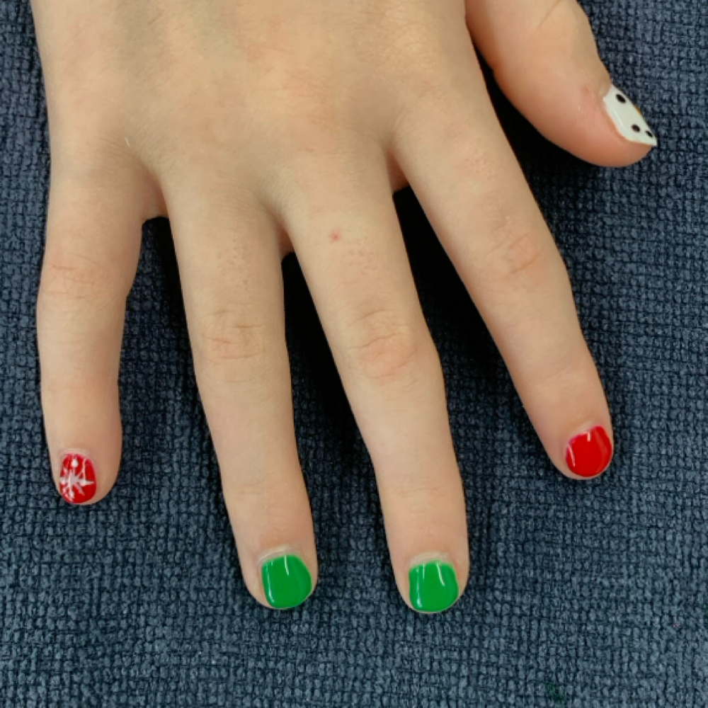 Kid Manicure at Bee Pressed By Ky in Idaho Falls, ID