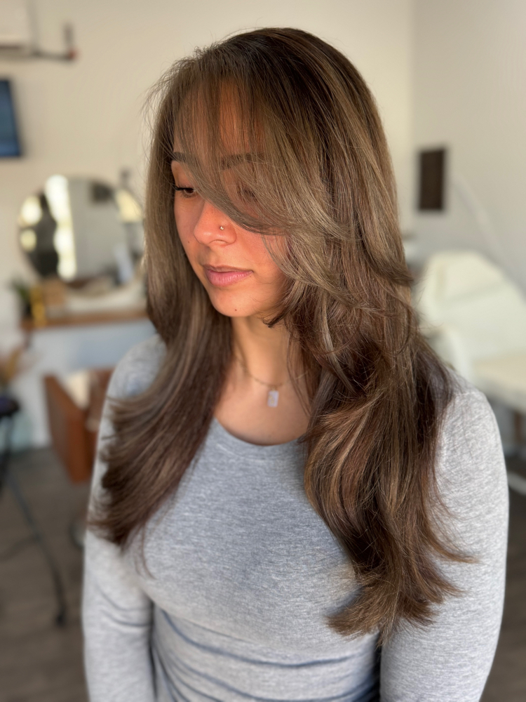 Shampoo & Blowout