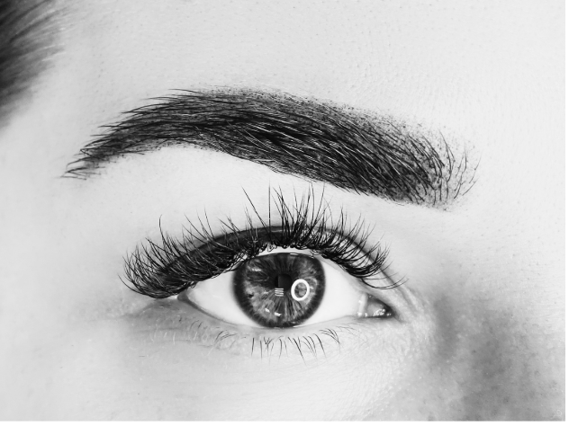 brow wax and tint