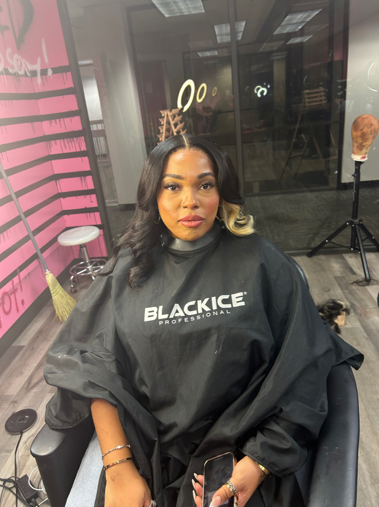 Frontal Quick Weave