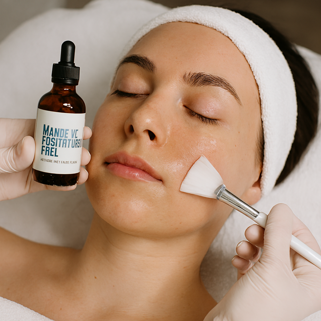 Mandelic Brightening Peel at Zen Spa Aesthetics in Torrance, CA