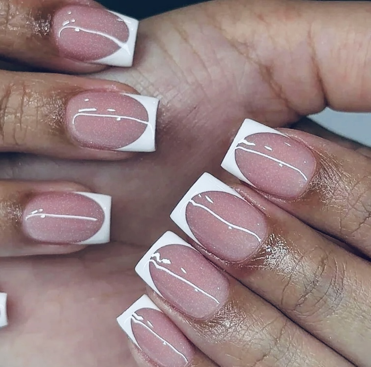 French Tip Fullset