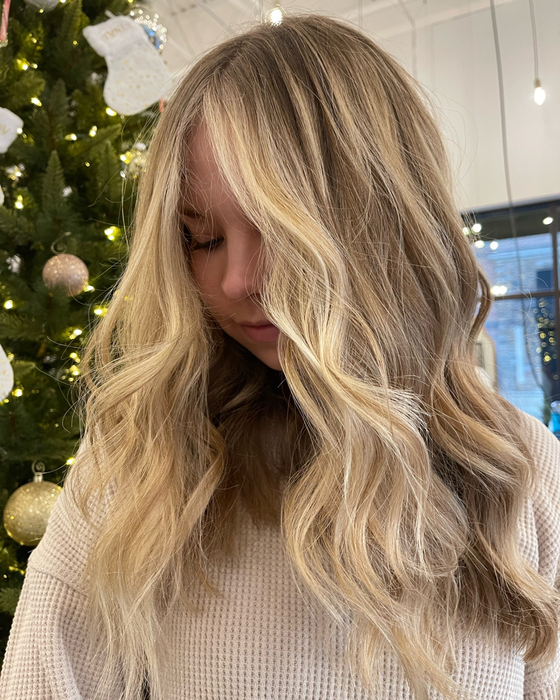 Mini Lightening W/  Gloss & Blowout