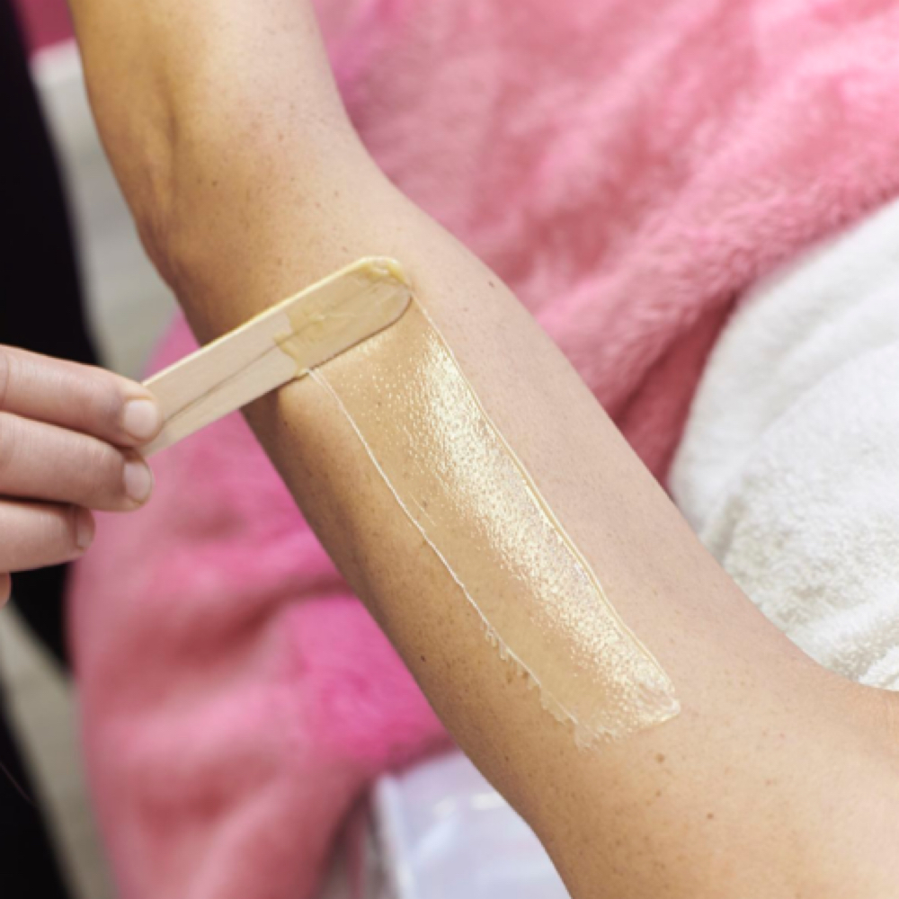 Arm Wax at Lovely Patch in Muscatine, IA
