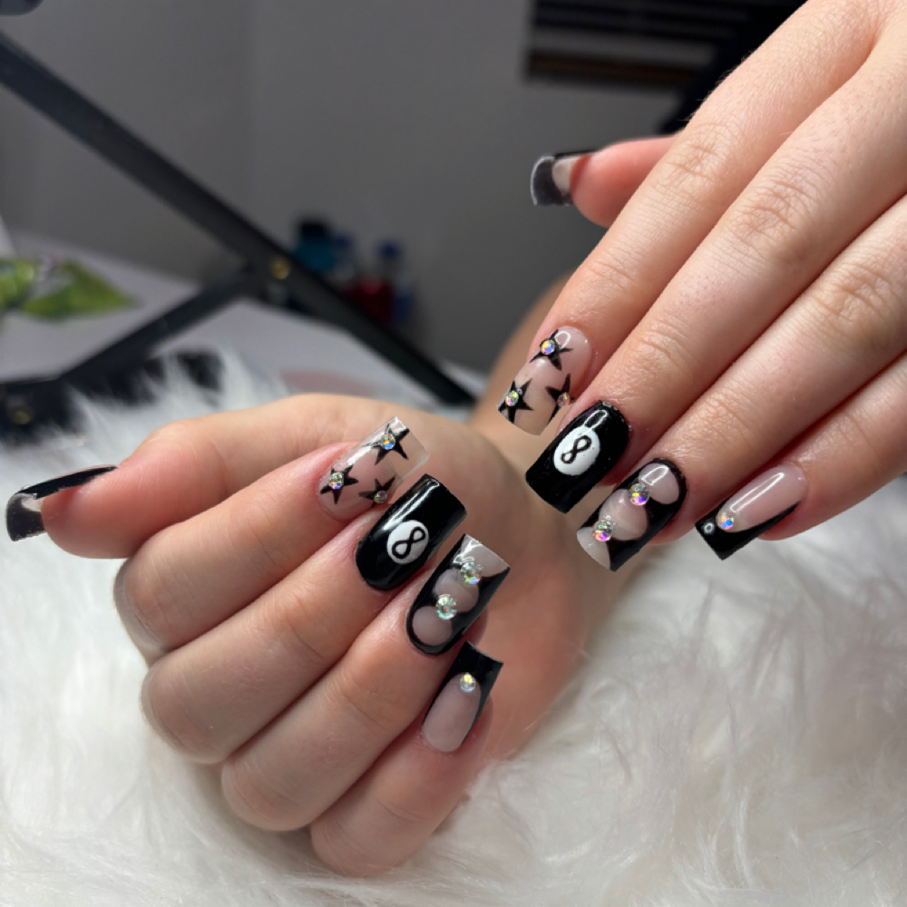Gel-X Fill at The Look Beauty Lounge in Bakersfield, CA