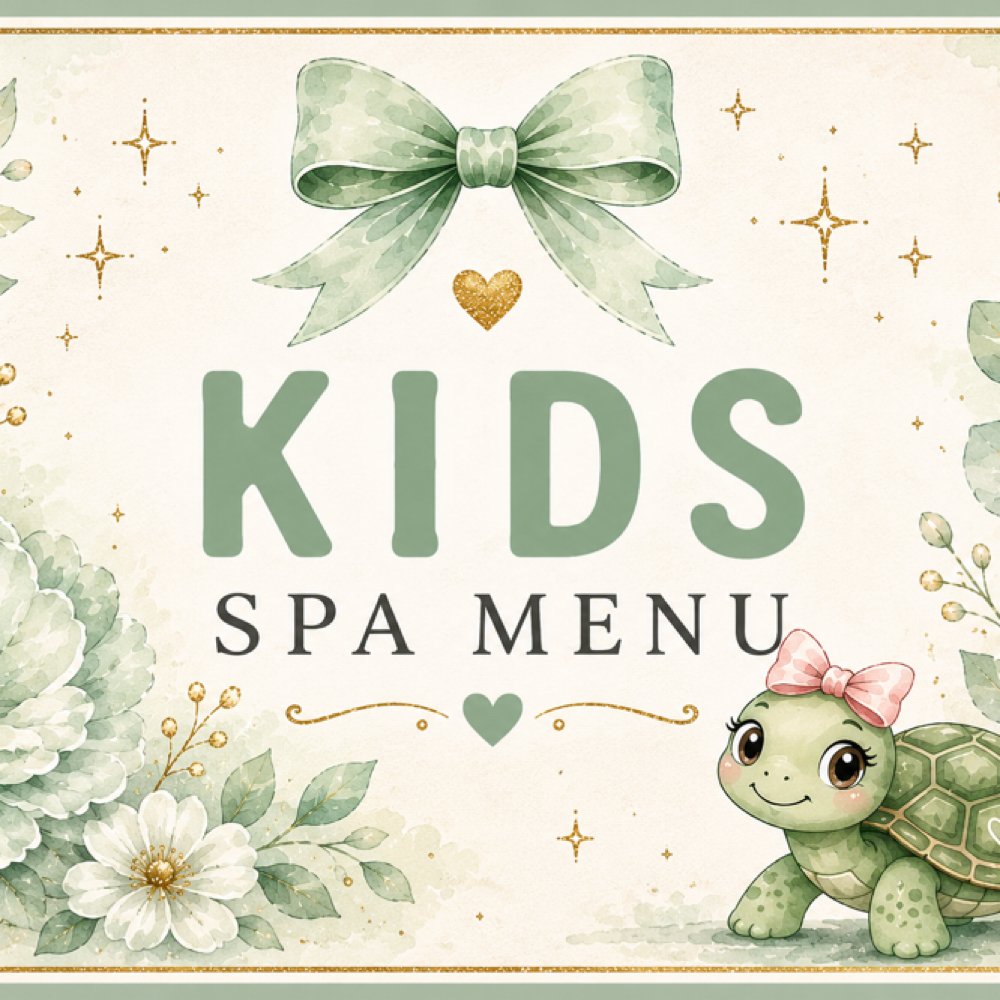 Kids Spa (14 & Under) at Jackie Cosmo in Medford, OR