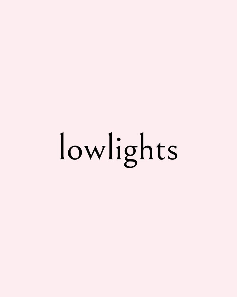 Lowlights