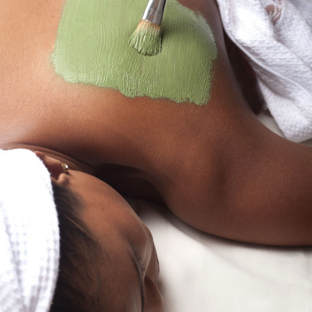 Back Facial at Faith Over Fear Esthetics in Lexington, KY