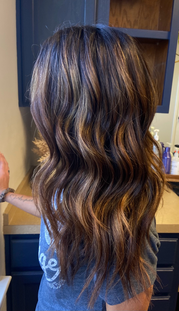 Roots & Mini Partial Foil & Toner