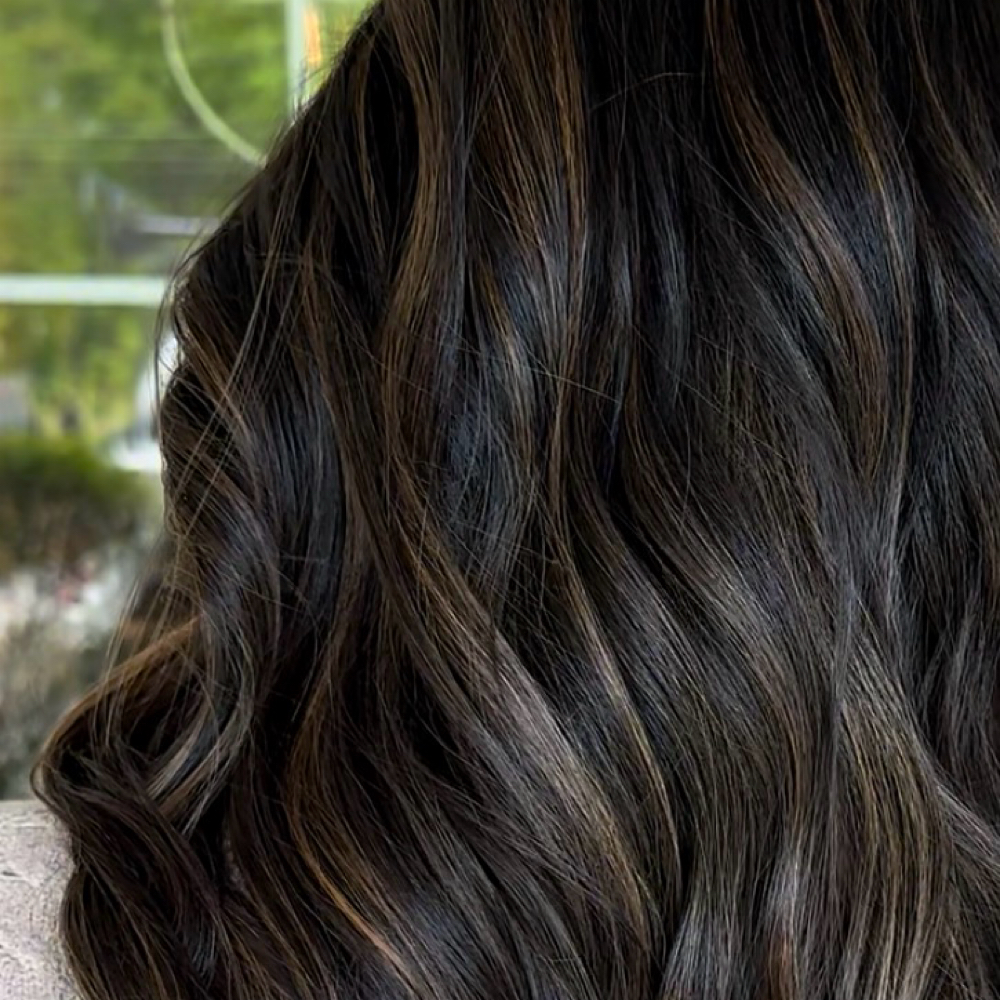 Partial Highlight with Haircut at Hair by Alexis McCaw in New Hartford, CT