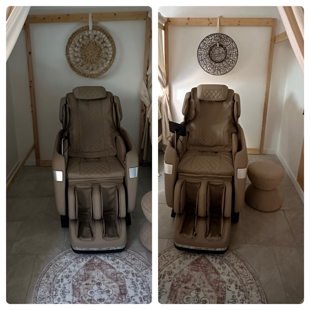Both Chairs for 60 Minutes