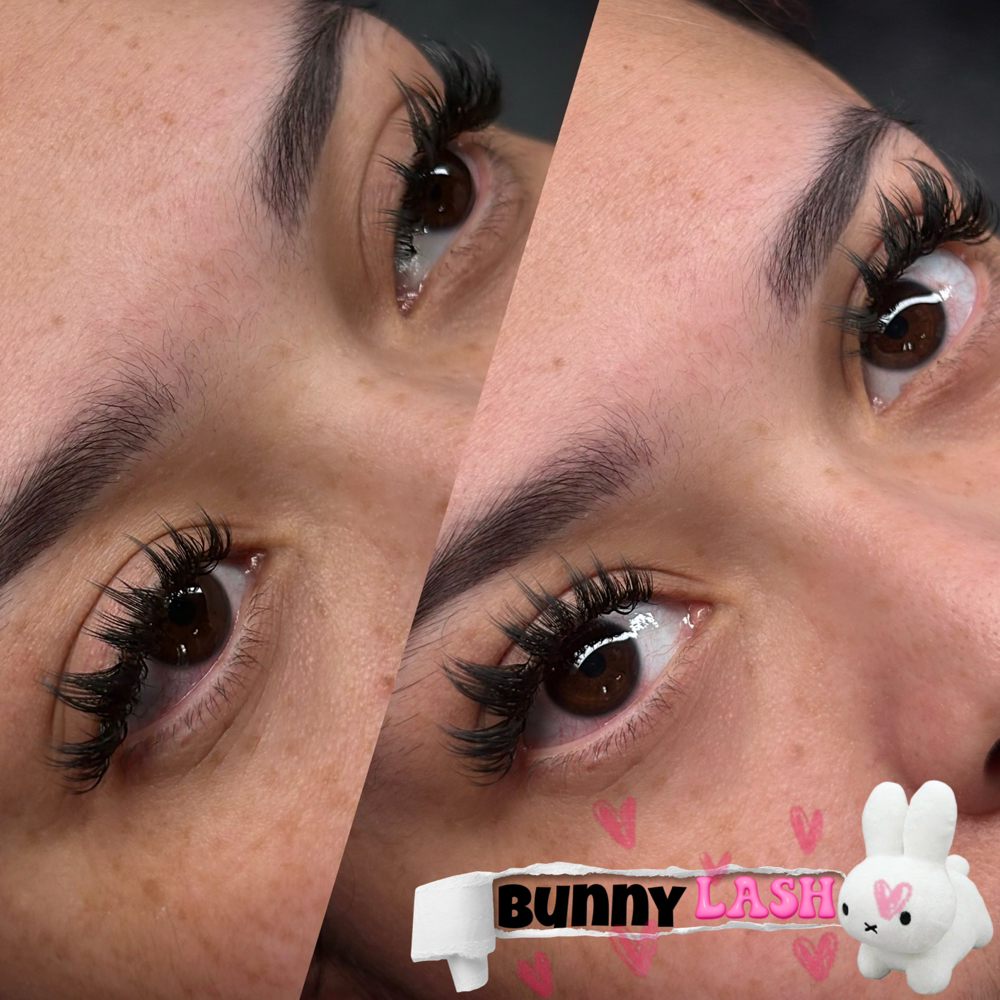 Bunny Lash Set 🐇🎀 at The Lash X Obsession in Lubbock, TX