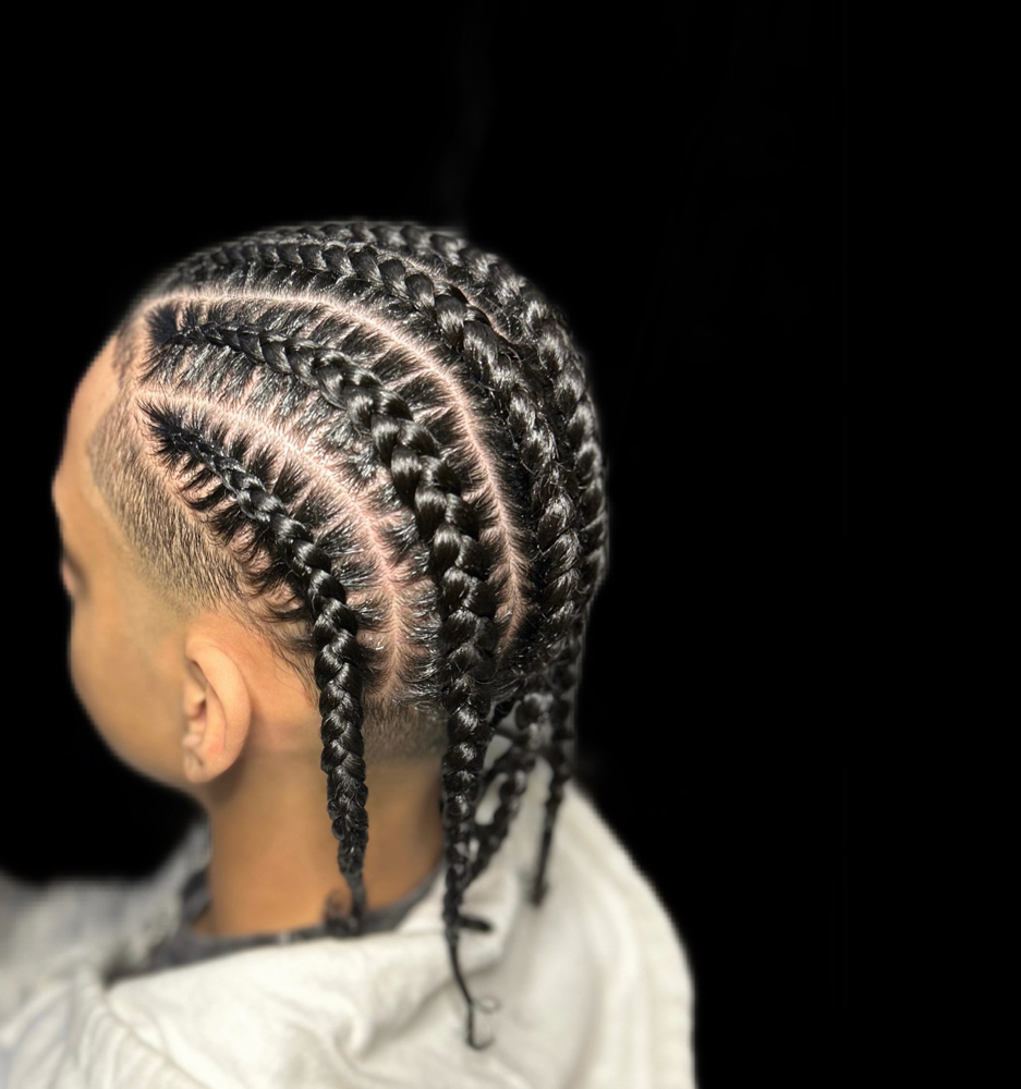 6 Stitch Braids