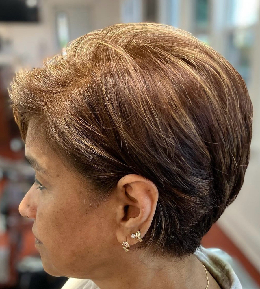 Senior Shine Color