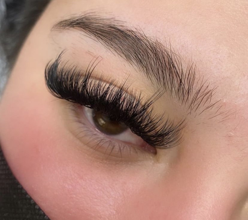 Wispy Hybrid Full Set at Lash.esbyjass in San Jacinto, CA