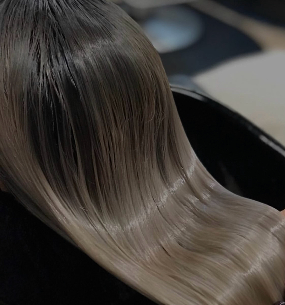 Custom Gloss Treatment And Blow Out at Ashley Beauty in Chesterfield, MO