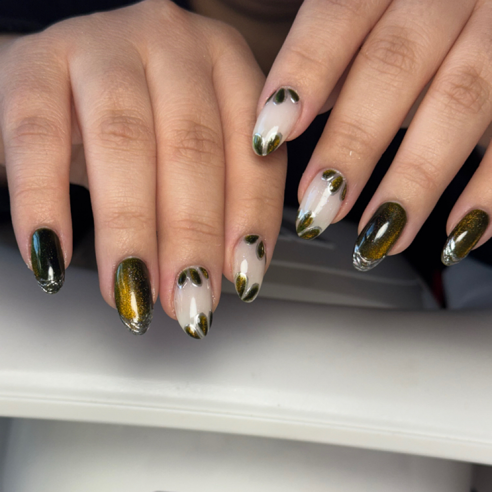 Gel X Extention at Atbeautystudiochi in Oak Lawn, IL