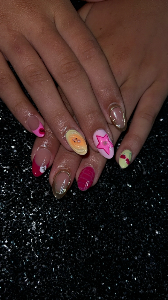 Gel Art Freestyle