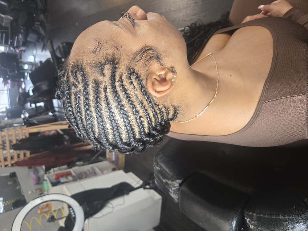 Braided Mohawk