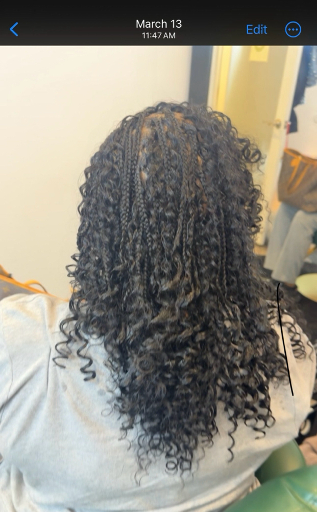 Smedium Boho Bob