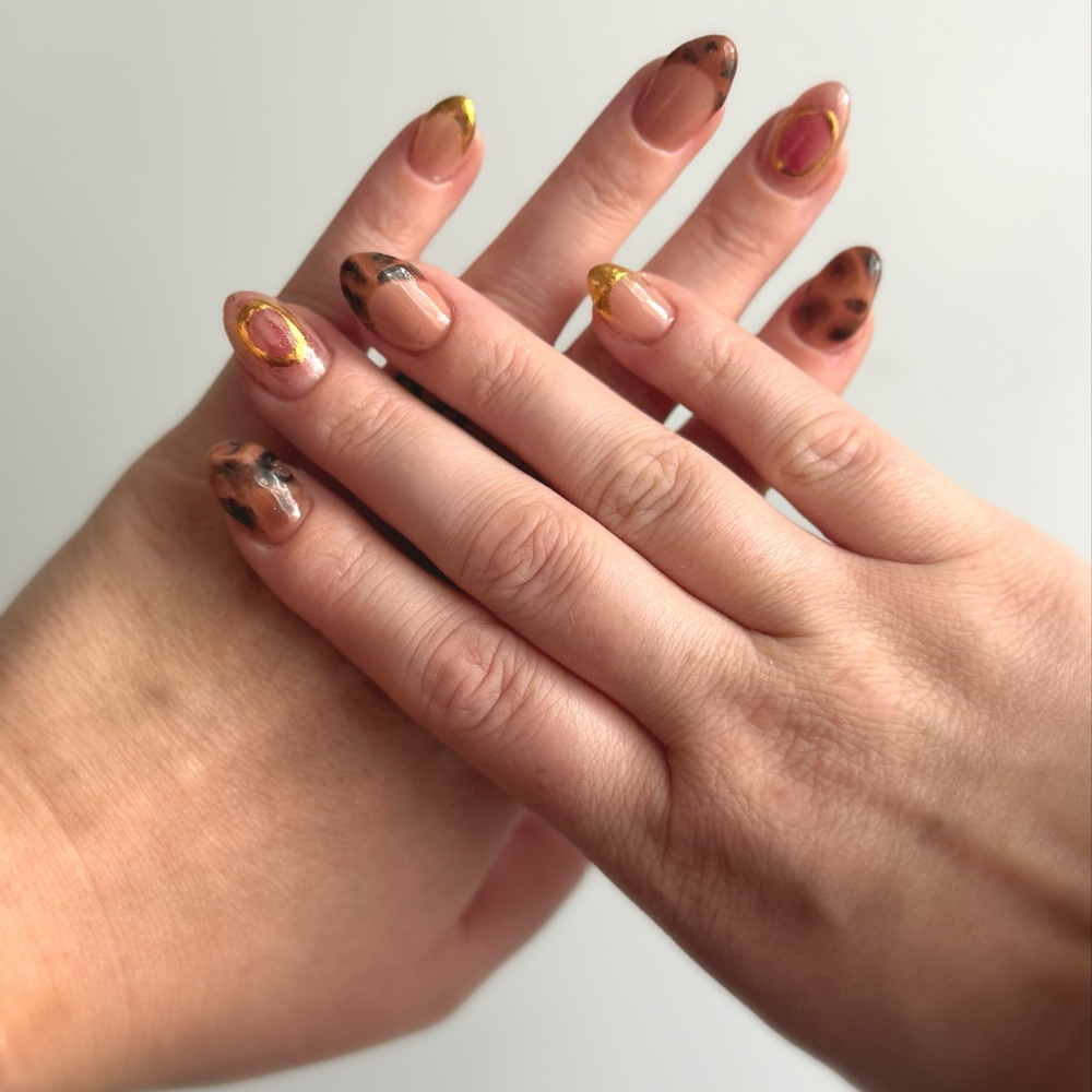 Gel X Nail Exstensions