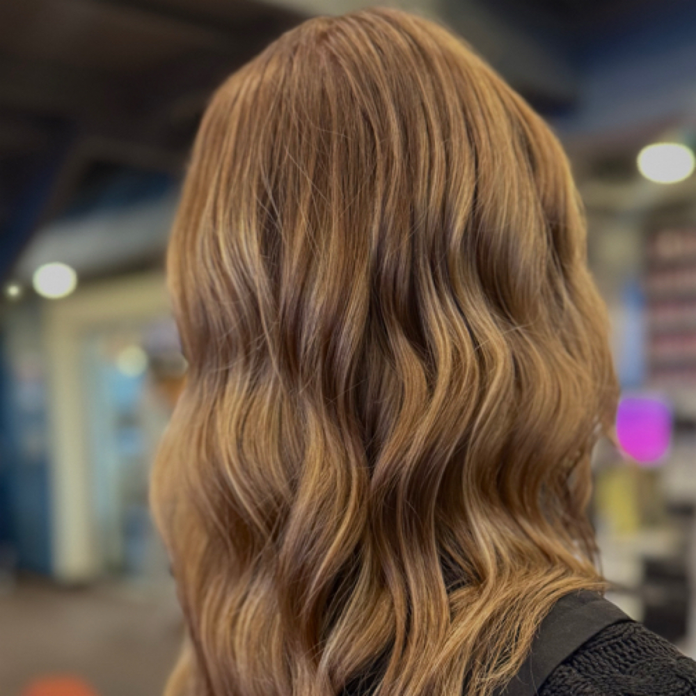 Balayage/ Foilayage at ZMDesigns Hair in Tomah, WI