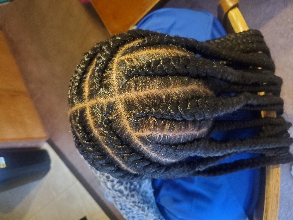 Popsmoke Braids Large