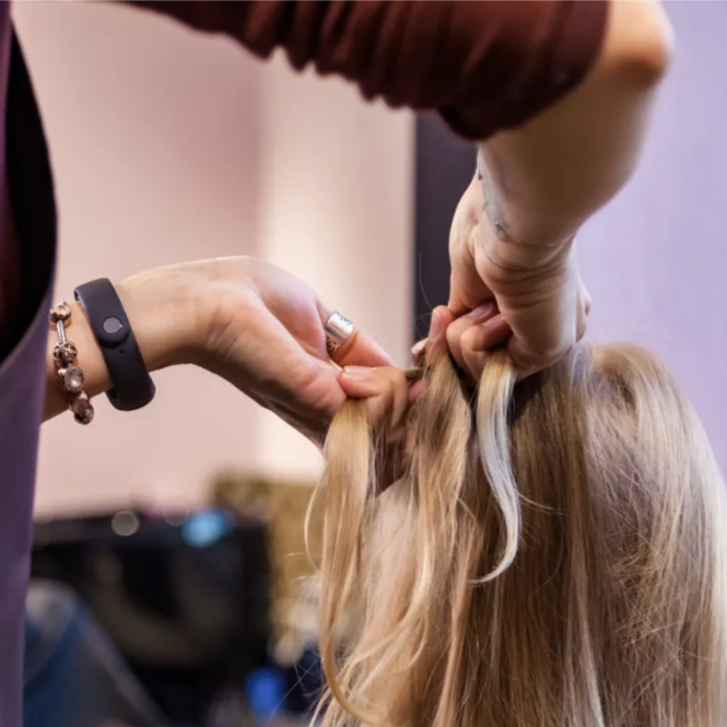 I-tip Hair Extensions Removal at Glorious Hair Restoration Salon in Sayreville, NJ