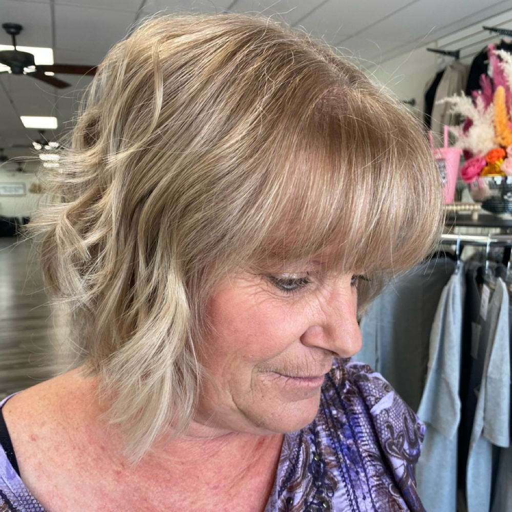 Womens Haircut at Cosmo by Ash in Lockeford, CA
