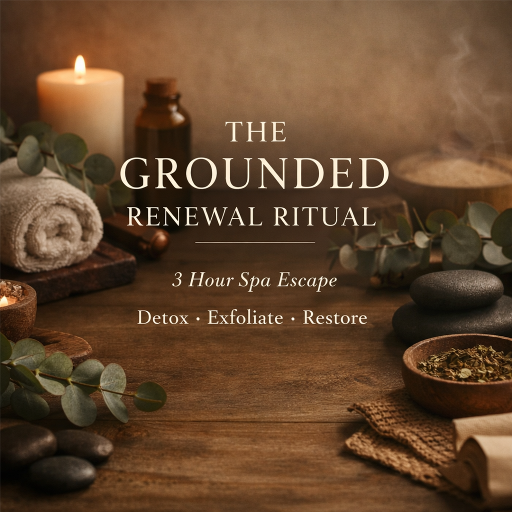 The Grounded Glow Ritual at Every Skin Spa & Bath in Lake Wales, FL