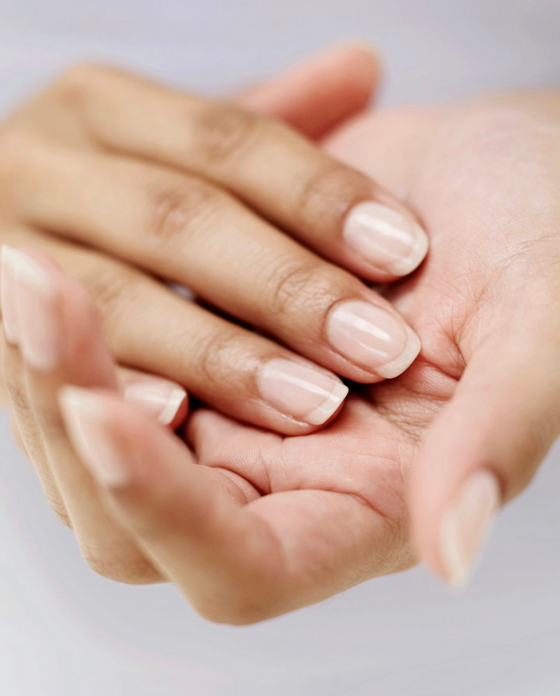 Natural Nail Manicure (no Water)