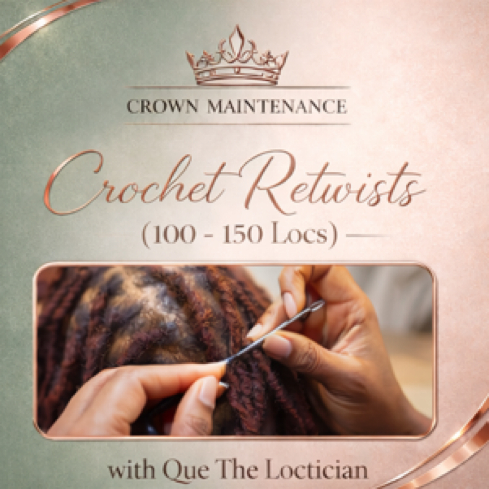 Crochet Retwist (100-150) at Crown Maintenance in Detroit, MI