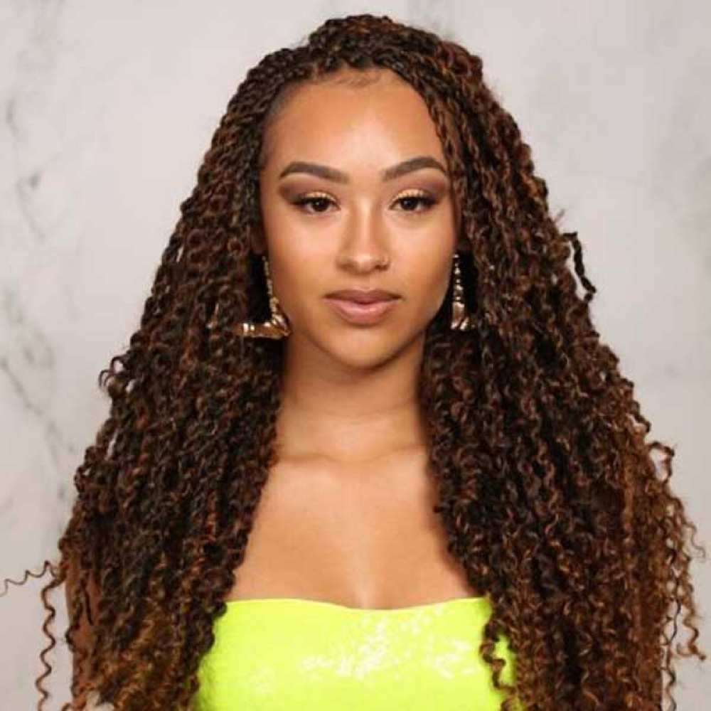 Kinki Human Hair Twist at Beauty By Lucky in Alexandria, VA