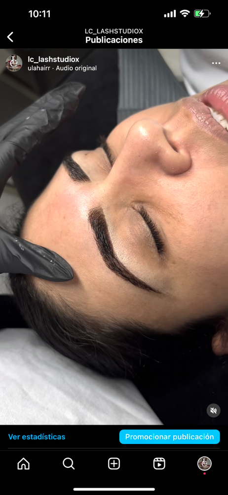 Brow Tint & Shape