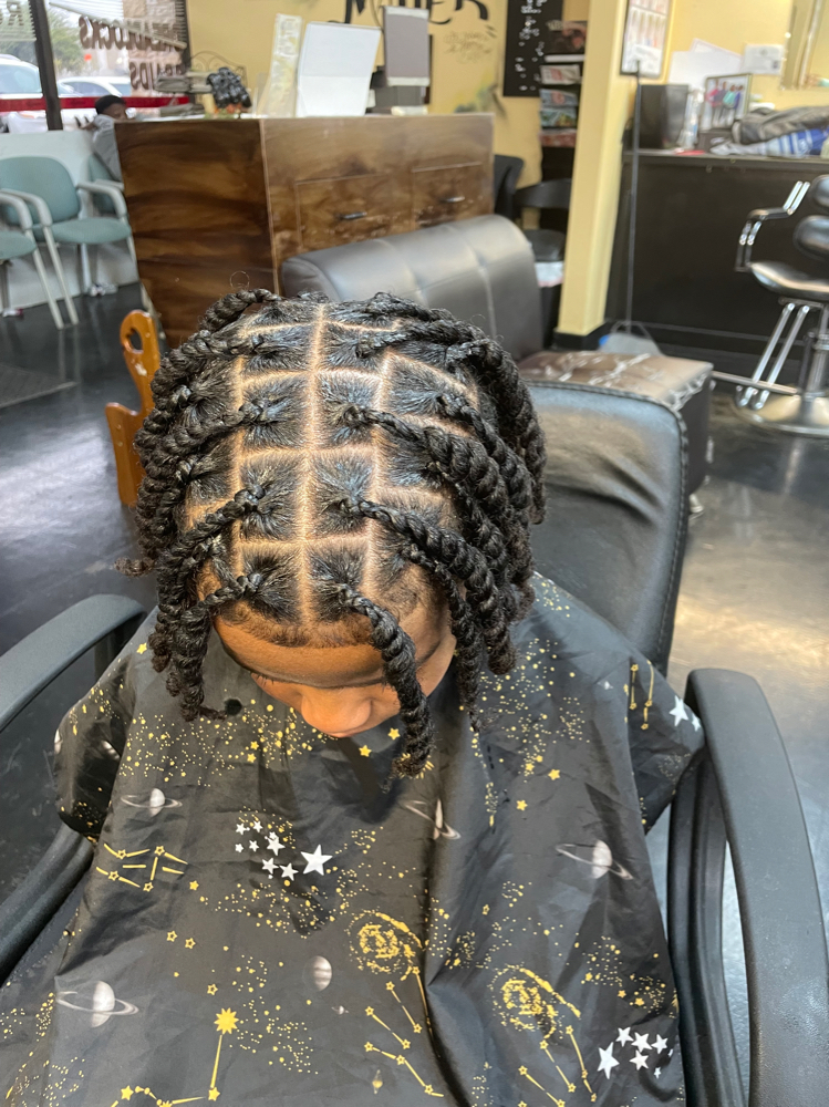 Kids Two Strand Twist