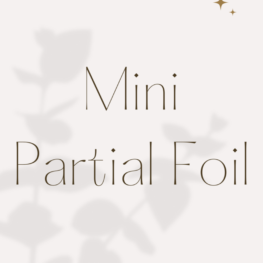 Mini Partial Foil at The Revival Studio in New Bedford, MA