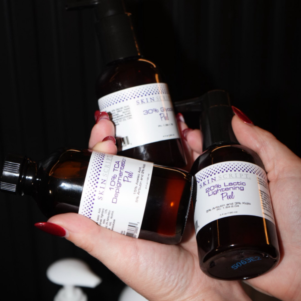 Chemical peel at Accentuated Beauty in Corpus Christi, TX