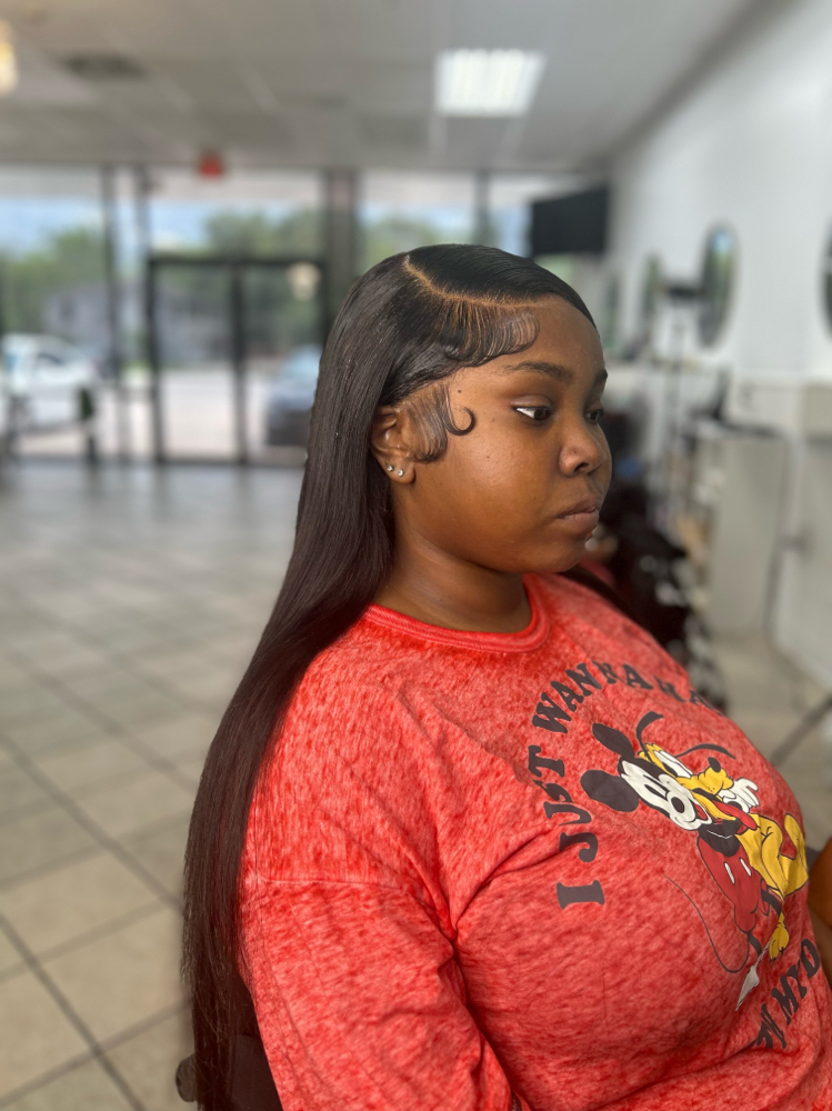 Frontal Quickweave