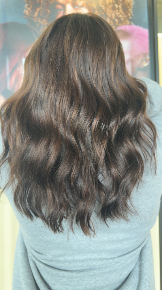 Shampoo + Style at hairbyellag in Hillsboro, OH