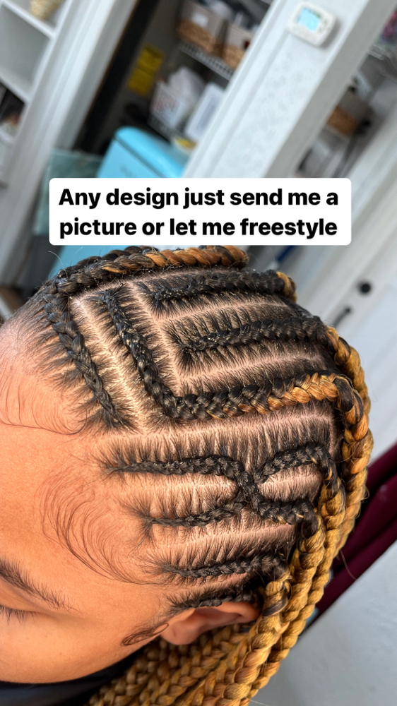 Customized Tribal Braids