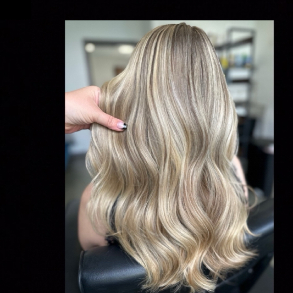 Full Highlight at Solo Salon in Port Townsend, WA